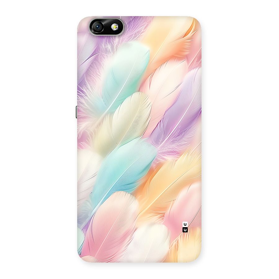 Pastel Feather Back Case for Honor 4X