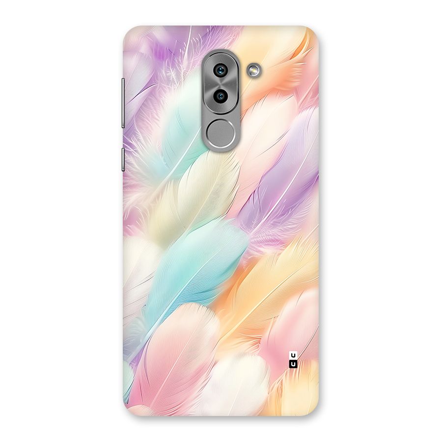 Pastel Feather Back Case for Honor 6X