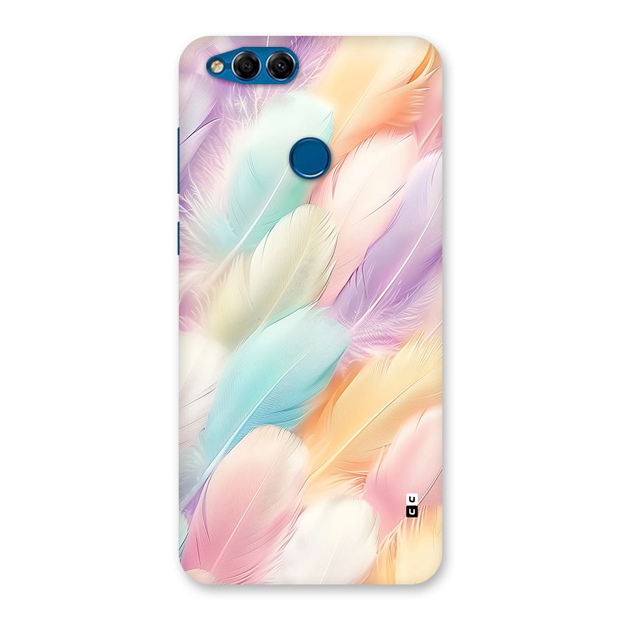 Pastel Feather Back Case for Honor 7X