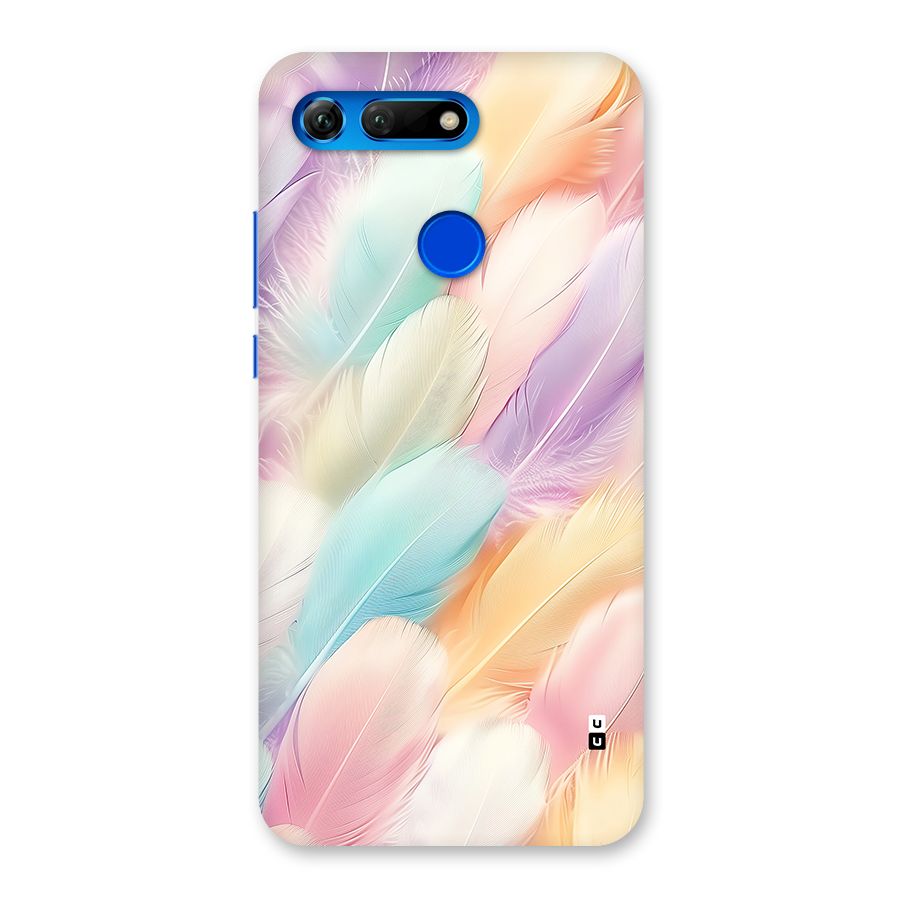 Pastel Feather Back Case for Honor View 20