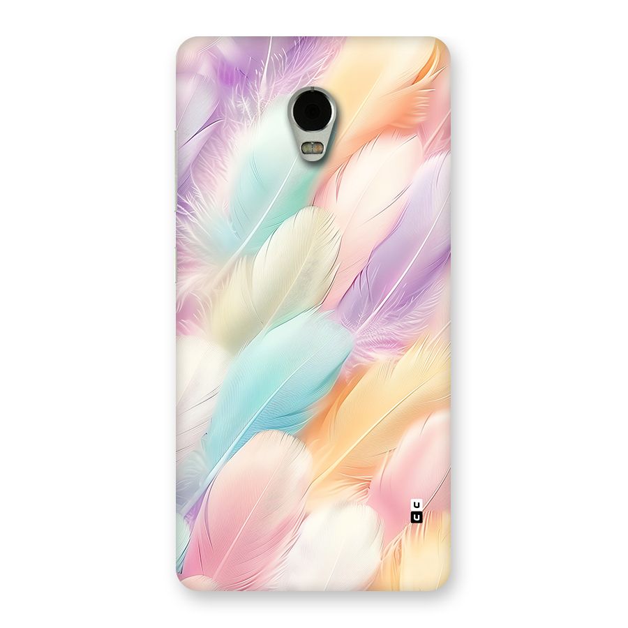 Pastel Feather Back Case for Lenovo Vibe P1