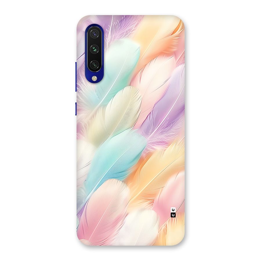 Pastel Feather Back Case for Mi A3