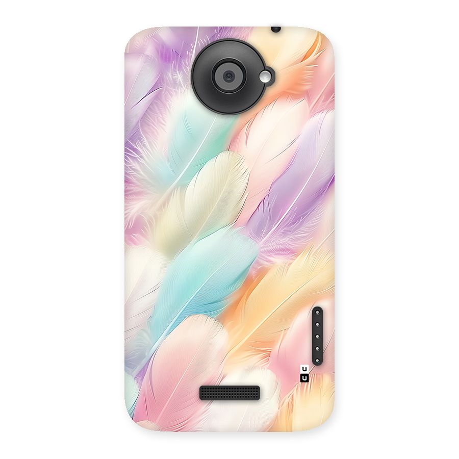 Pastel Feather Back Case for One X