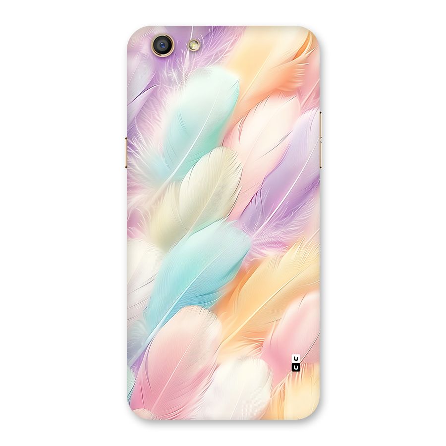 Pastel Feather Back Case for Oppo F3