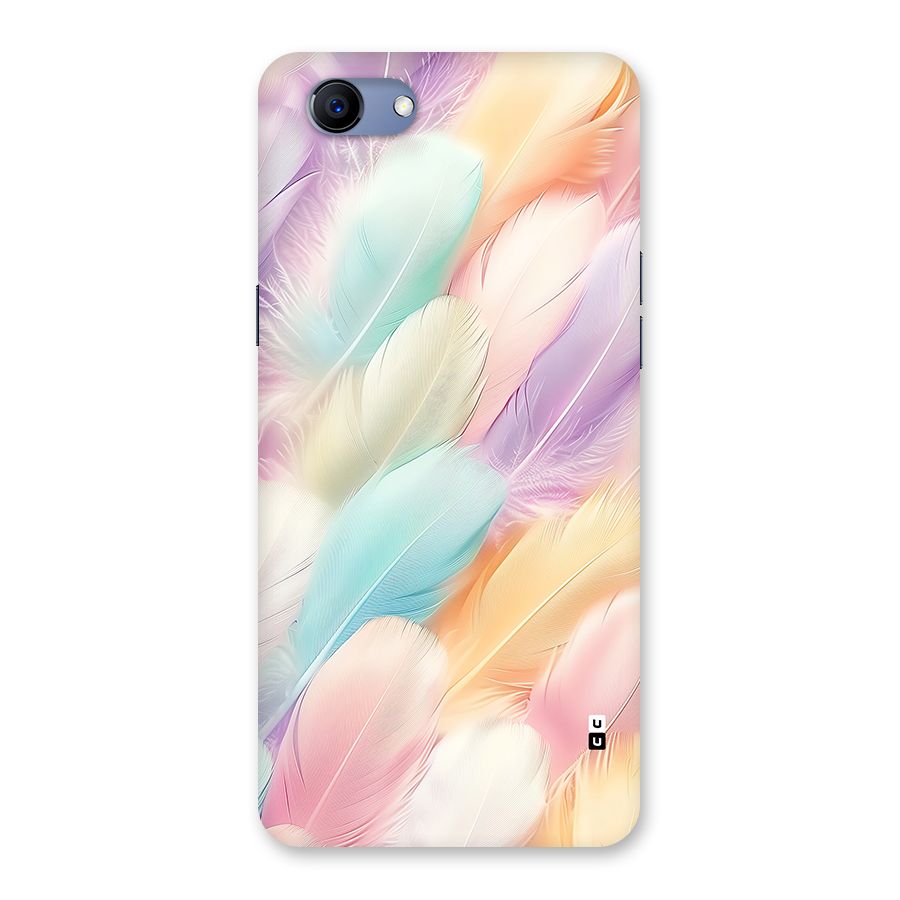 Pastel Feather Back Case for Realme 1
