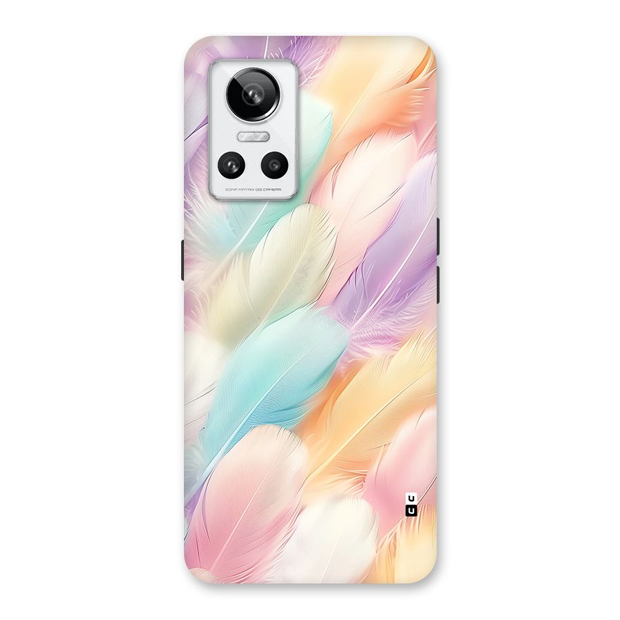 Pastel Feather Back Case for Realme GT Neo 3