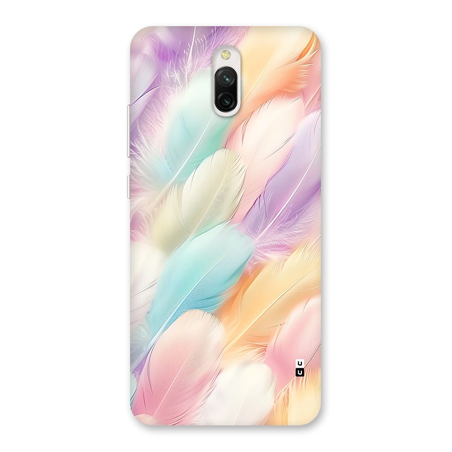 Pastel Feather Back Case for Redmi 8A Dual