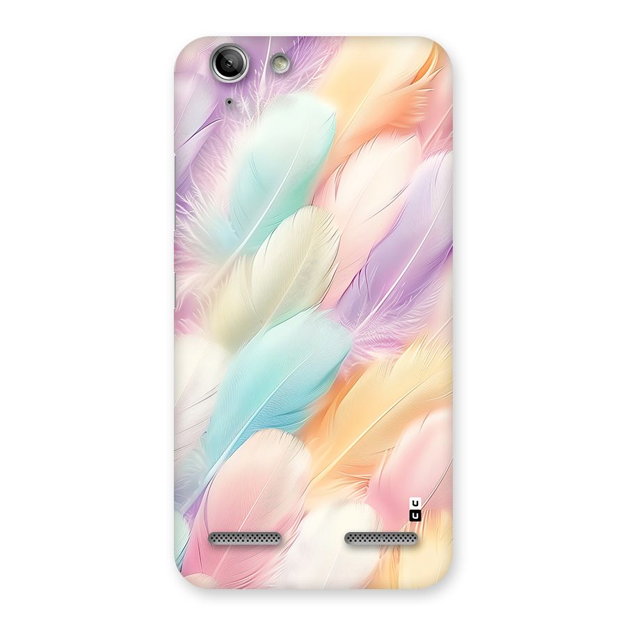 Pastel Feather Back Case for Vibe K5 Plus