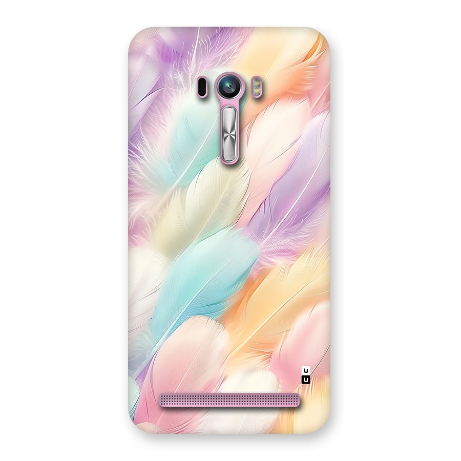 Pastel Feather Back Case for Zenfone Selfie