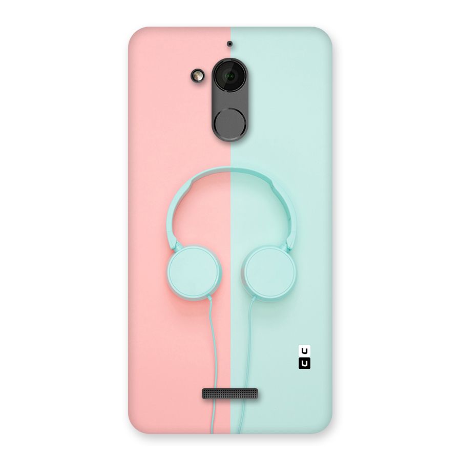 Pastel Headphones Back Case for Coolpad Note 5