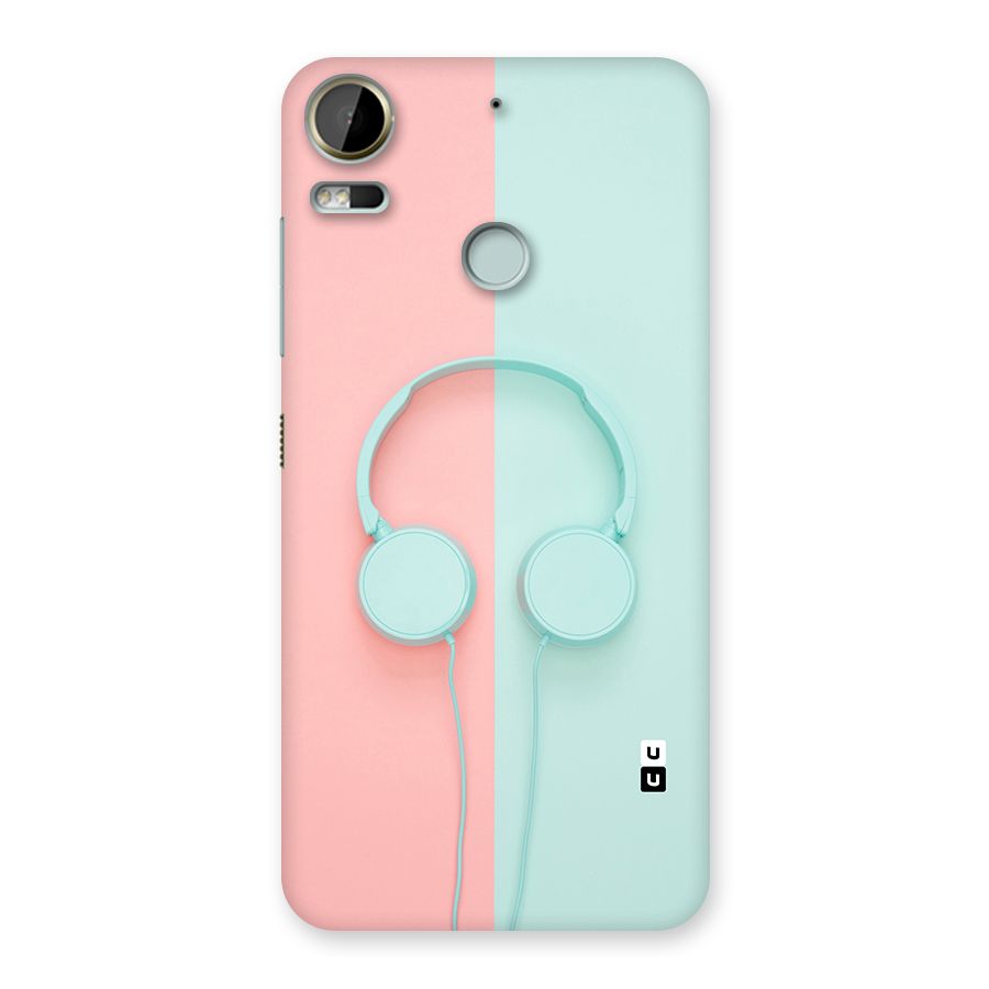 Pastel Headphones Back Case for Desire 10 Pro