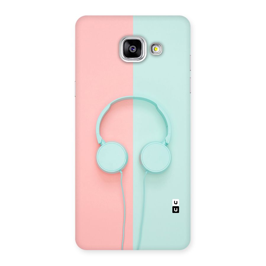 Pastel Headphones Back Case for Galaxy A5 2016