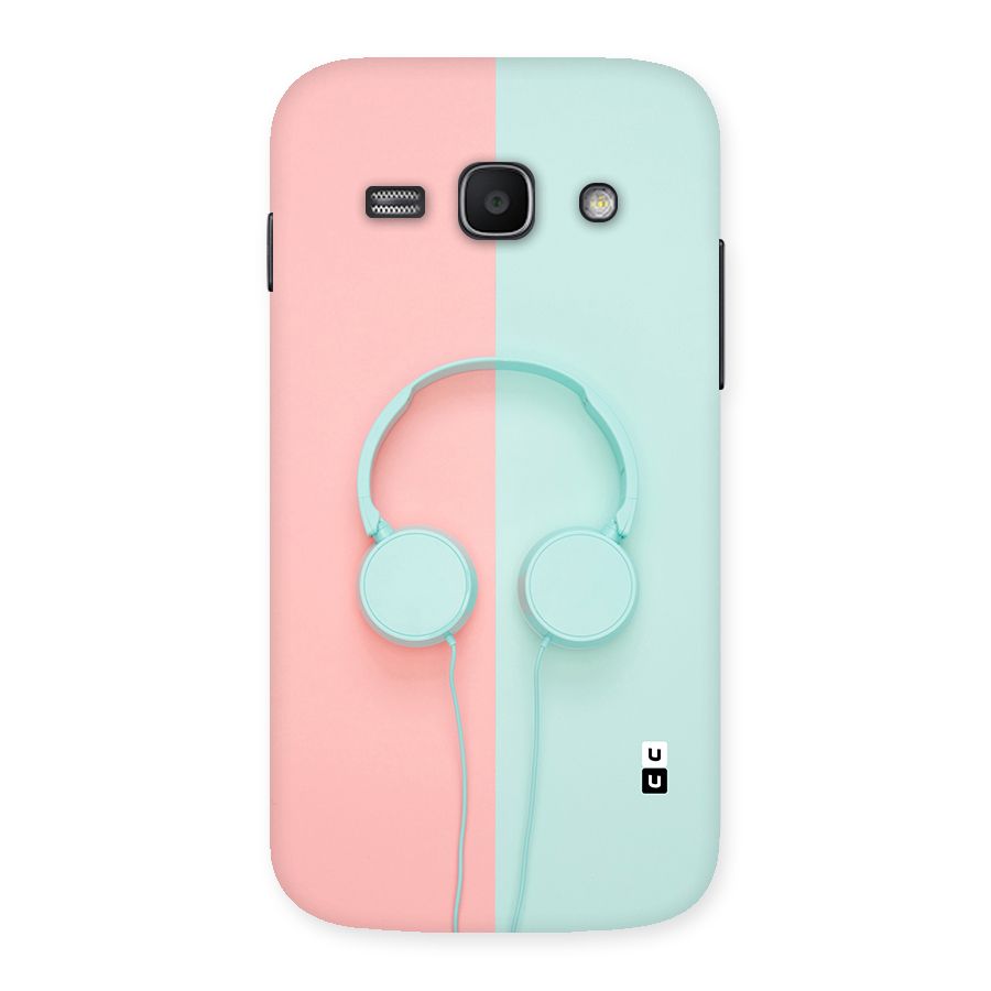 Pastel Headphones Back Case for Galaxy Ace 3