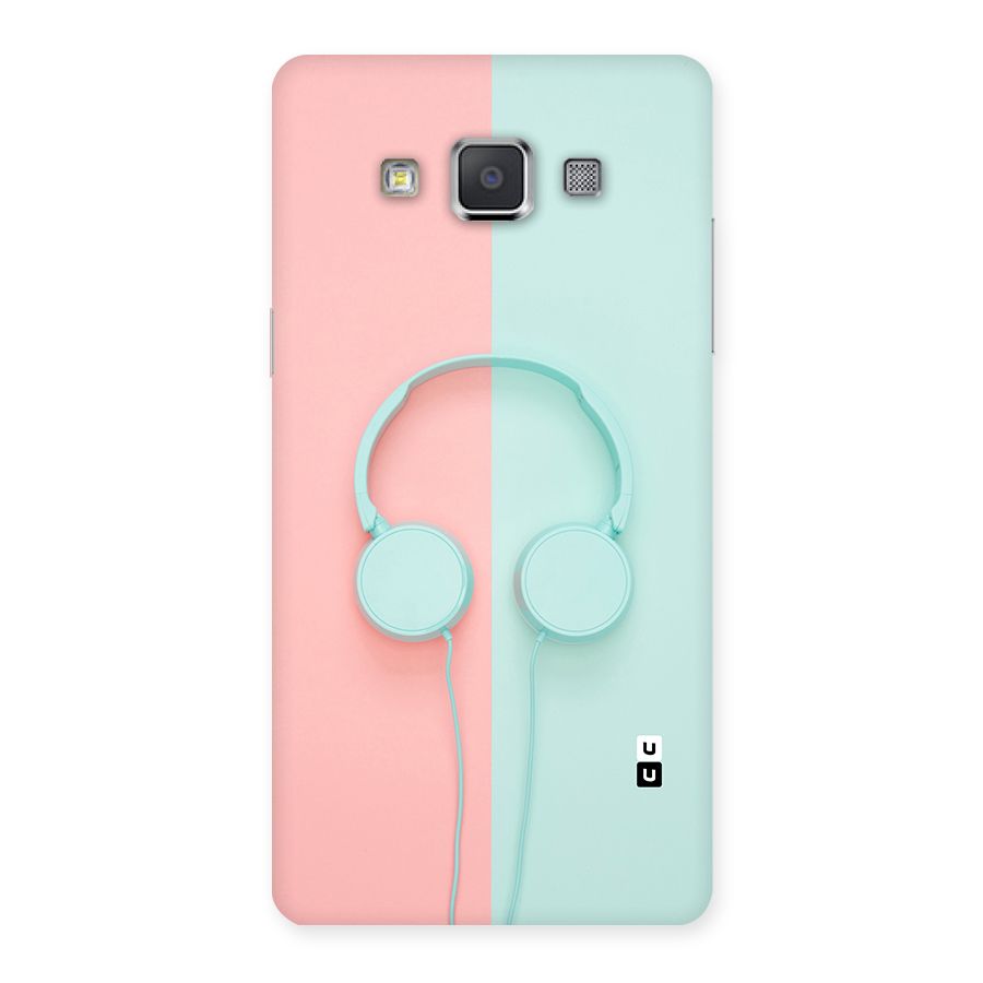 Pastel Headphones Back Case for Galaxy Grand Max