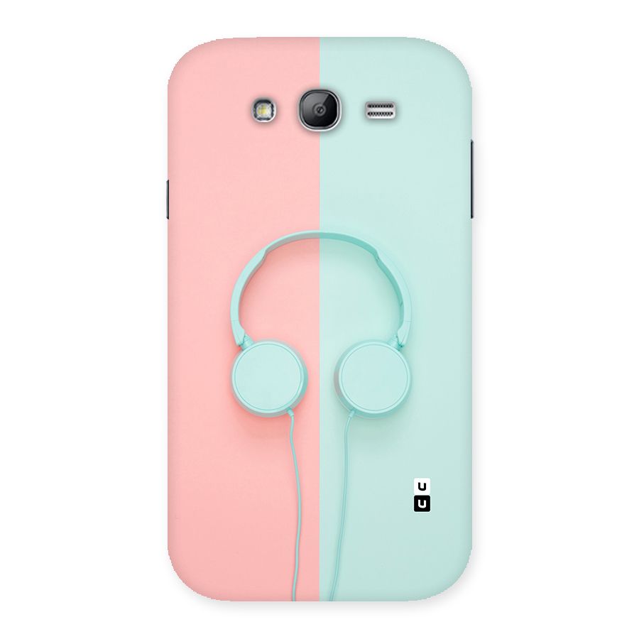 Pastel Headphones Back Case for Galaxy Grand Neo