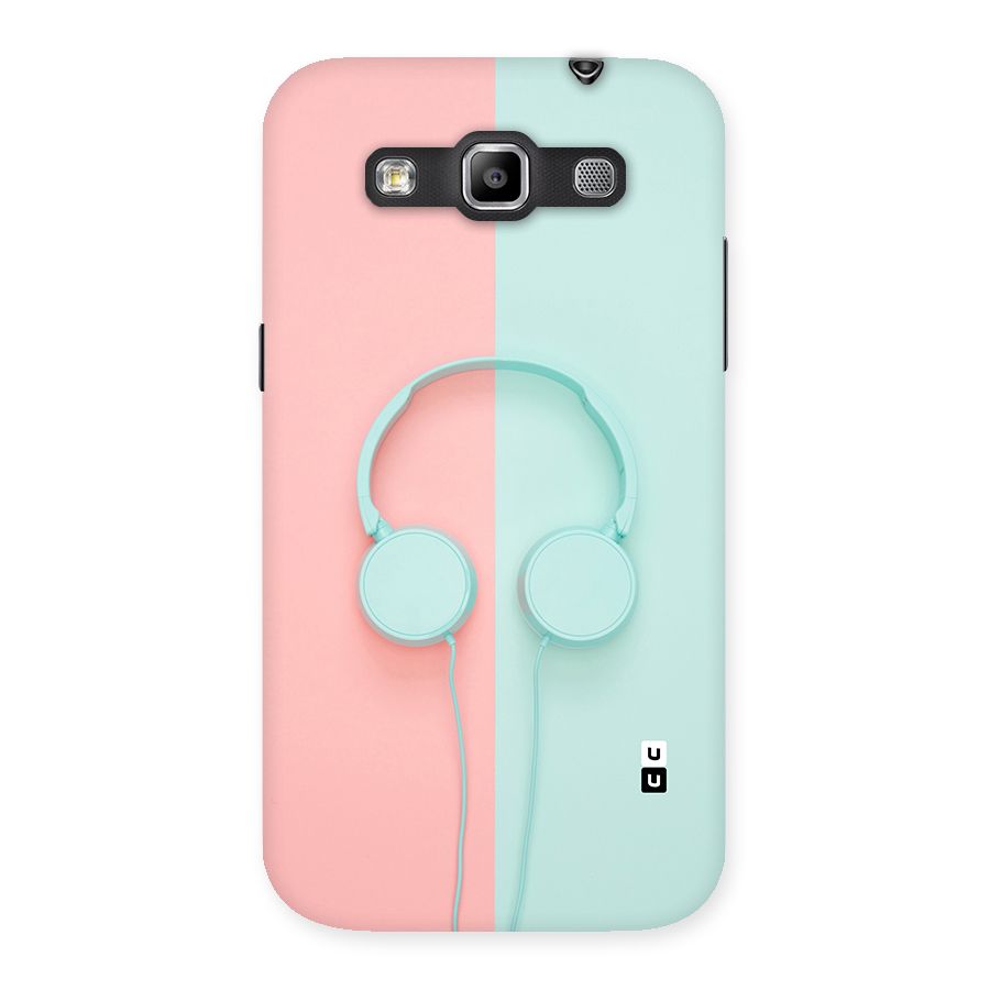 Pastel Headphones Back Case for Galaxy Grand Quattro