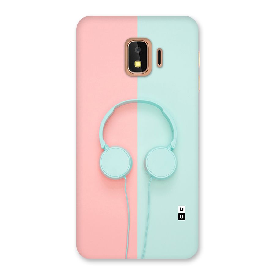 Pastel Headphones Back Case for Galaxy J2 Core