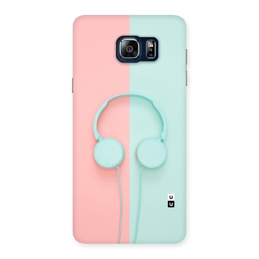 Pastel Headphones Back Case for Galaxy Note 5