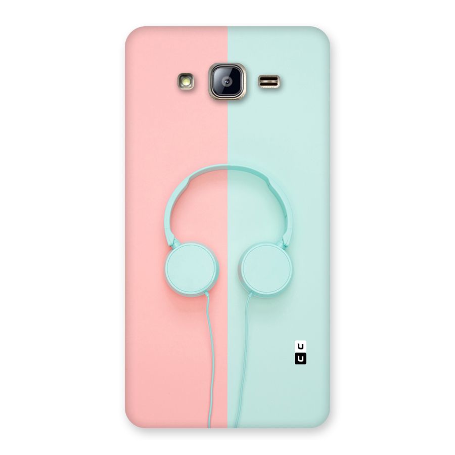 Pastel Headphones Back Case for Galaxy On5