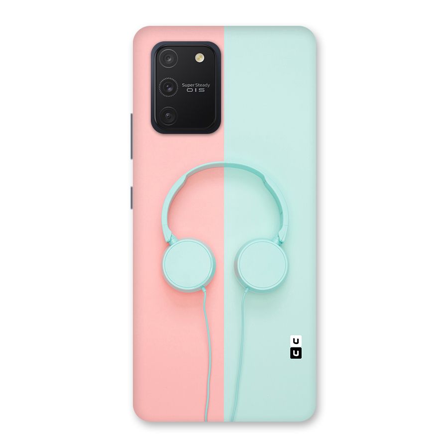 Pastel Headphones Back Case for Galaxy S10 Lite