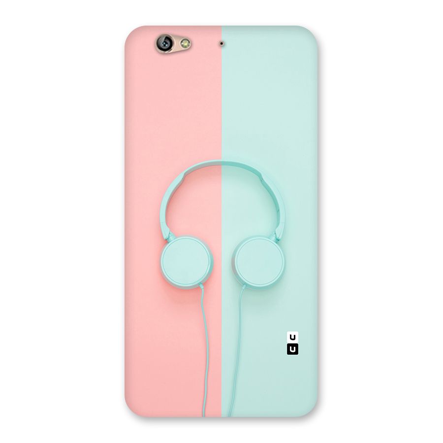 Pastel Headphones Back Case for Gionee S6