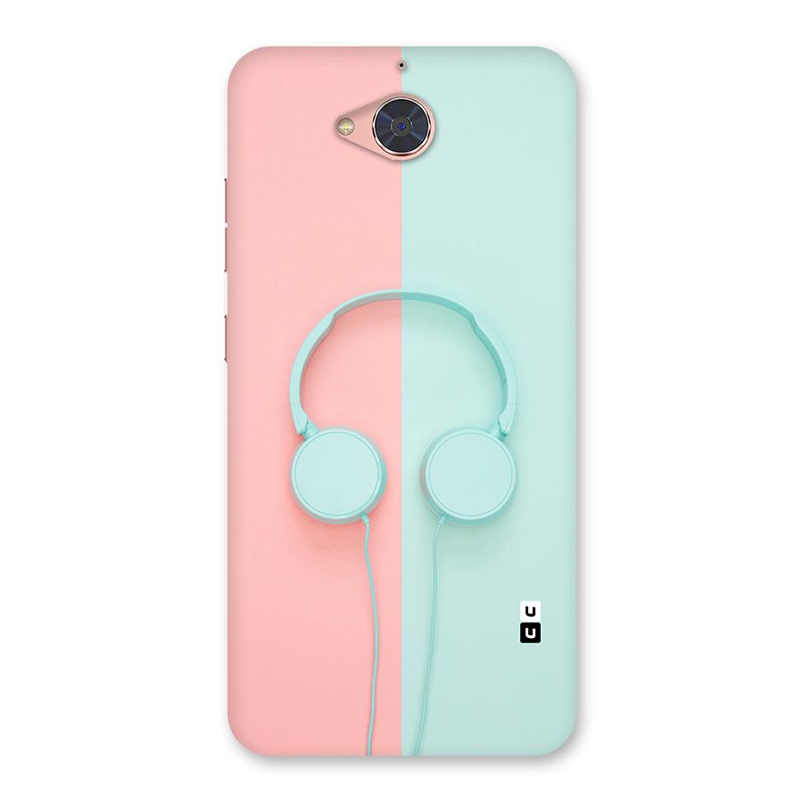 Pastel Headphones Back Case for Gionee S6 Pro