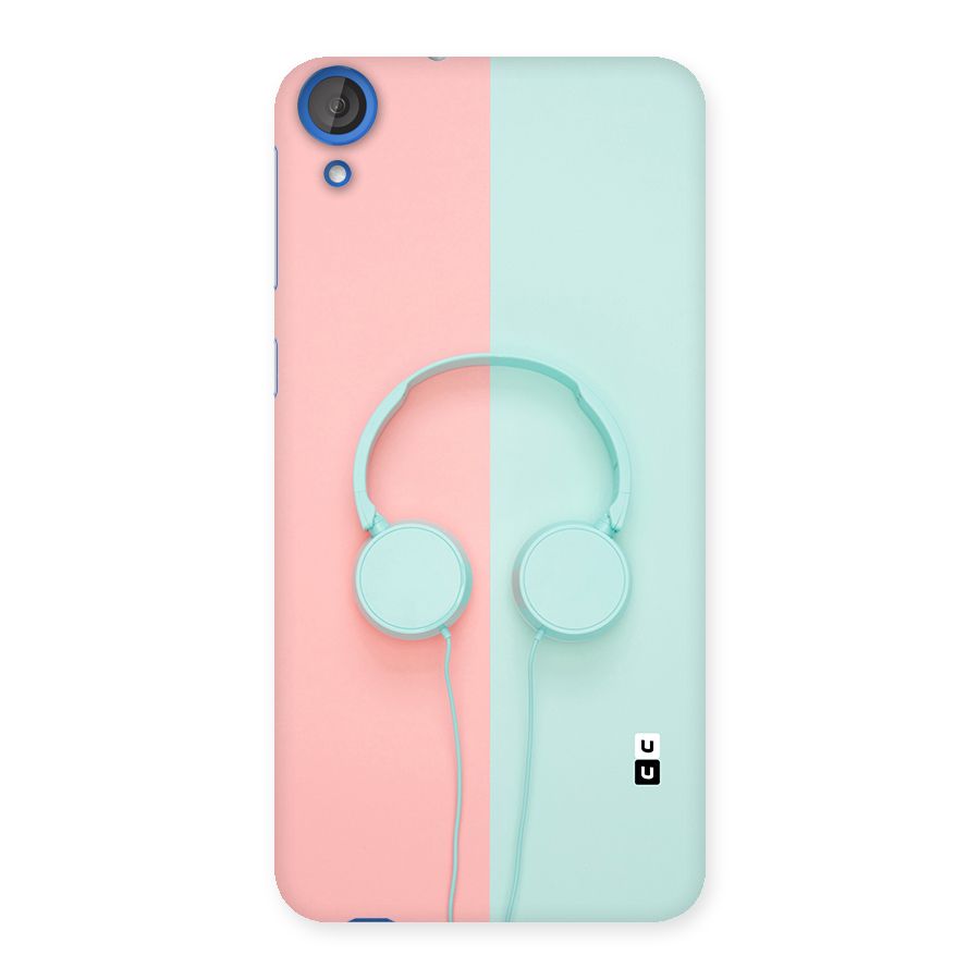 Pastel Headphones Back Case for HTC Desire 820
