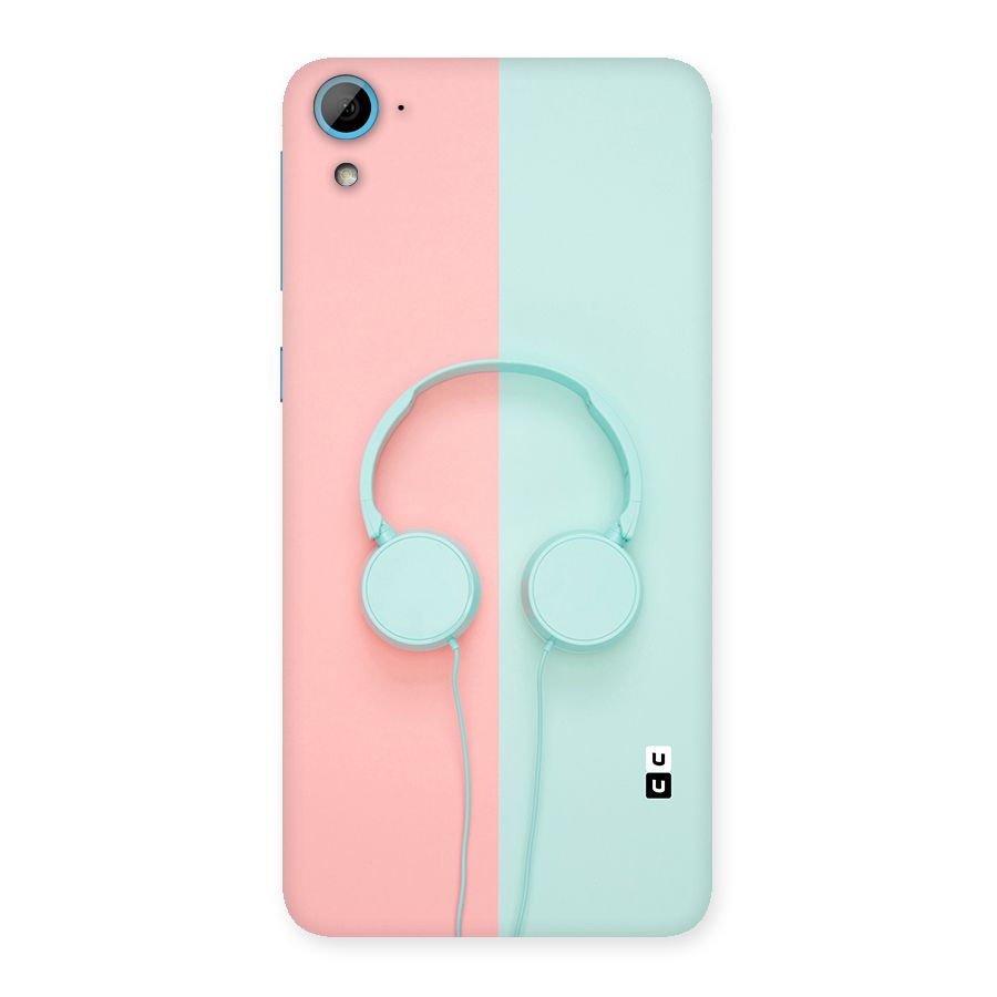 Pastel Headphones Back Case for HTC Desire 826