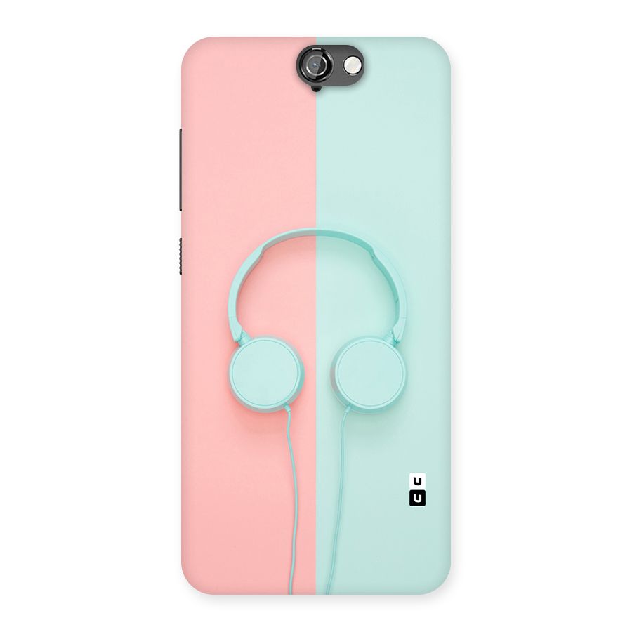 Pastel Headphones Back Case for HTC One A9