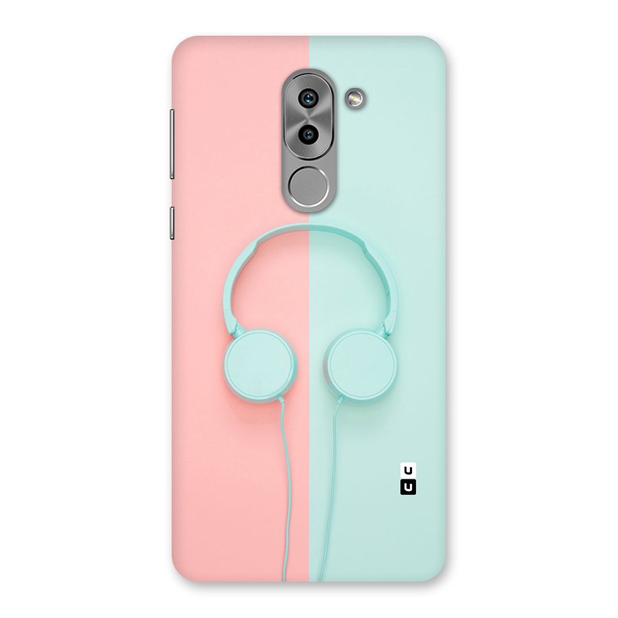 Pastel Headphones Back Case for Honor 6X