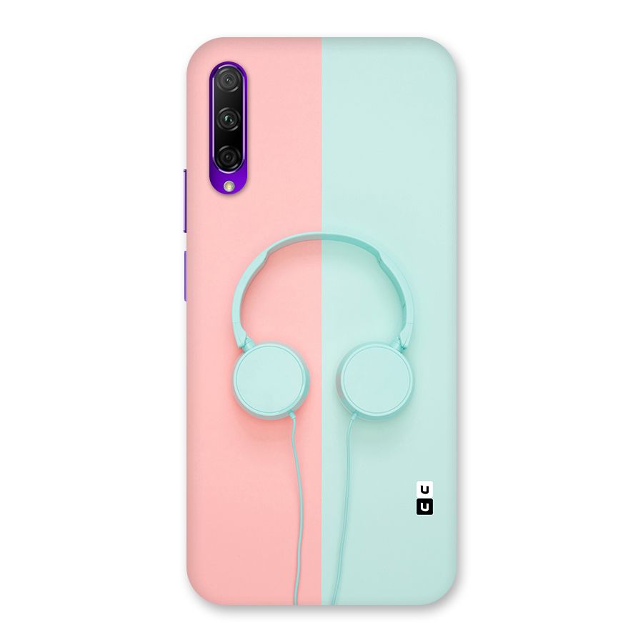 Pastel Headphones Back Case for Honor 9X Pro