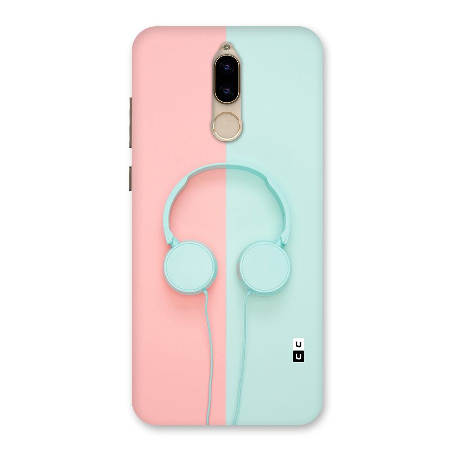 Pastel Headphones Back Case for Honor 9i
