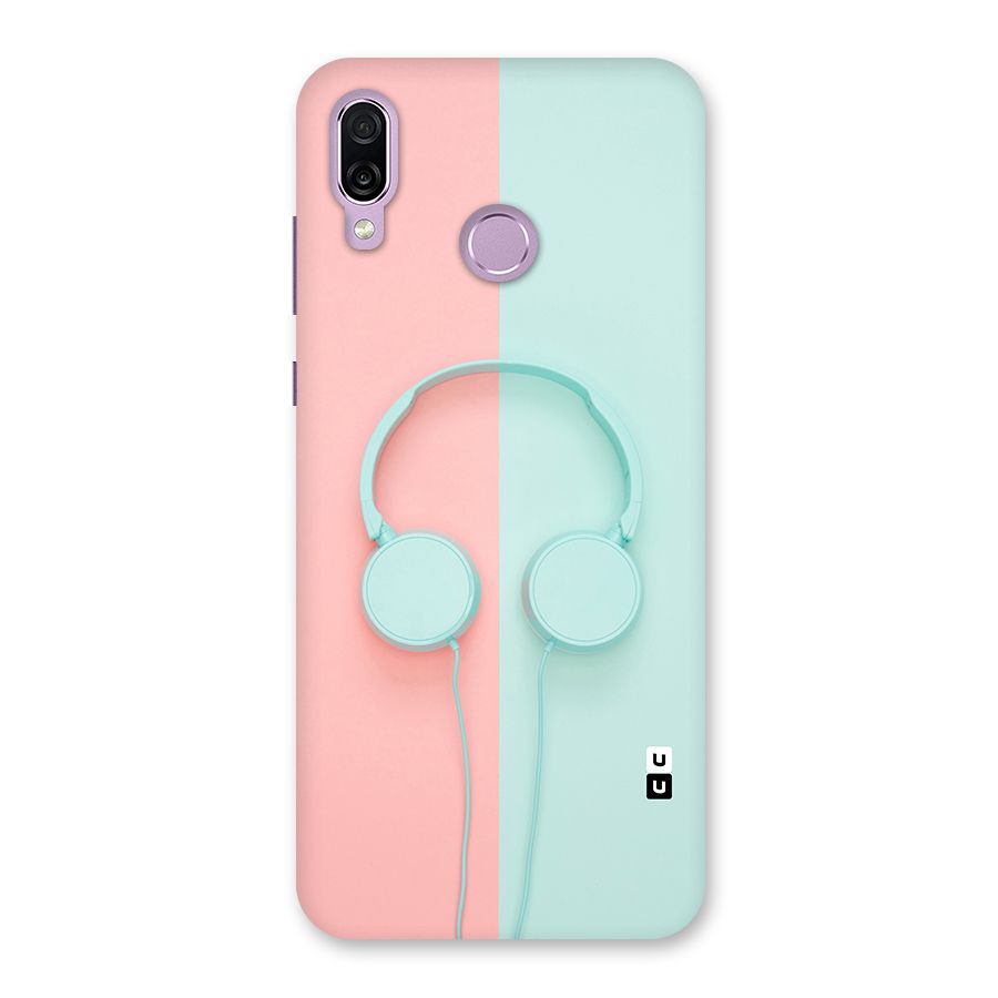 Pastel Headphones Back Case for Honor Play