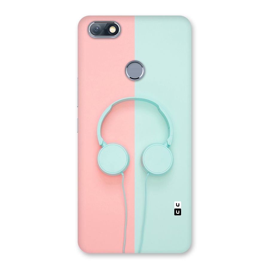 Pastel Headphones Back Case for Infinix Note 5
