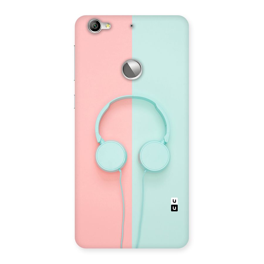 Pastel Headphones Back Case for LeTV Le 1s