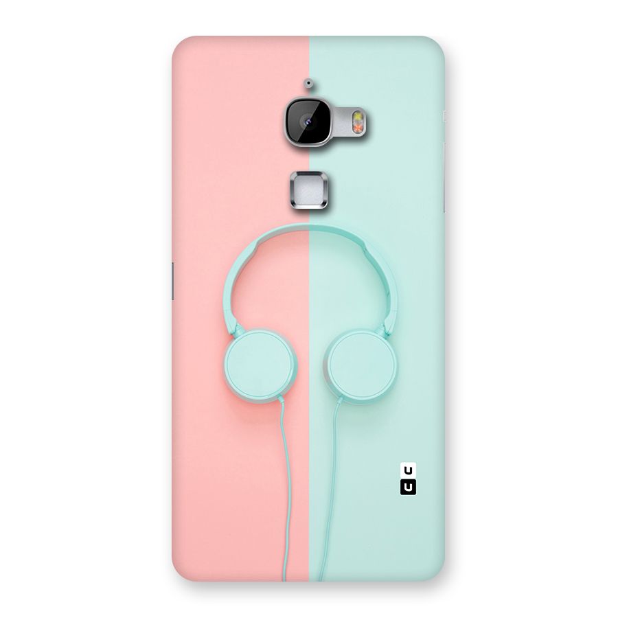 Pastel Headphones Back Case for LeTv Le Max