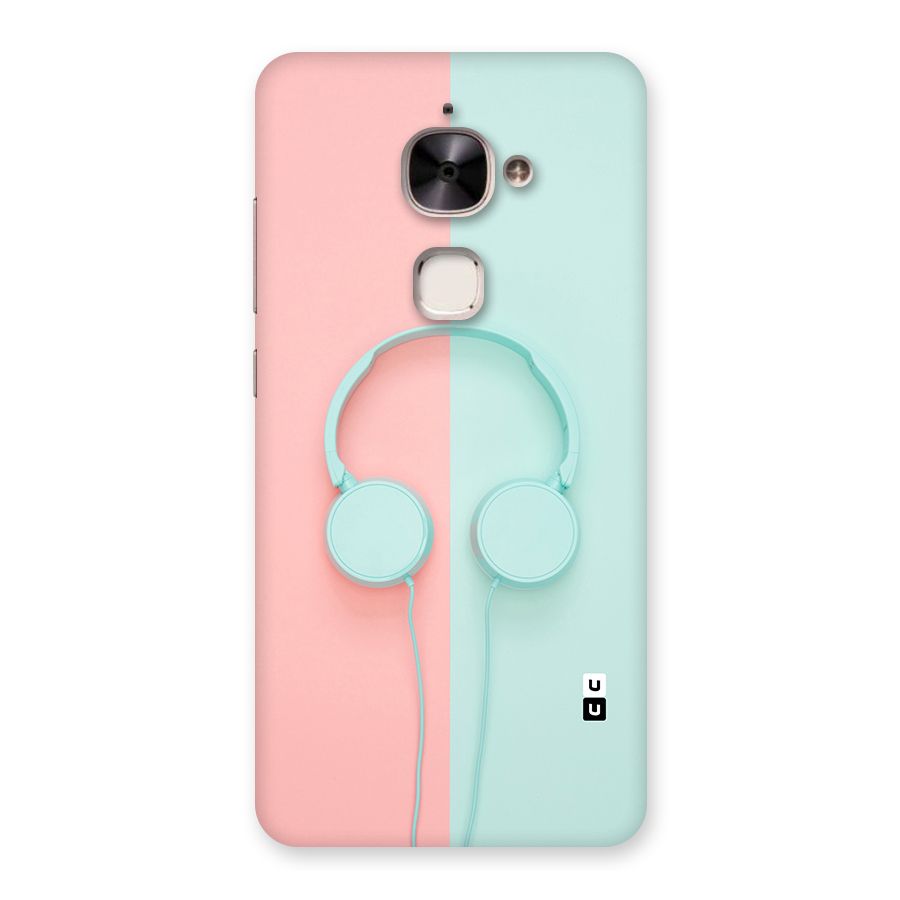 Pastel Headphones Back Case for Le 2