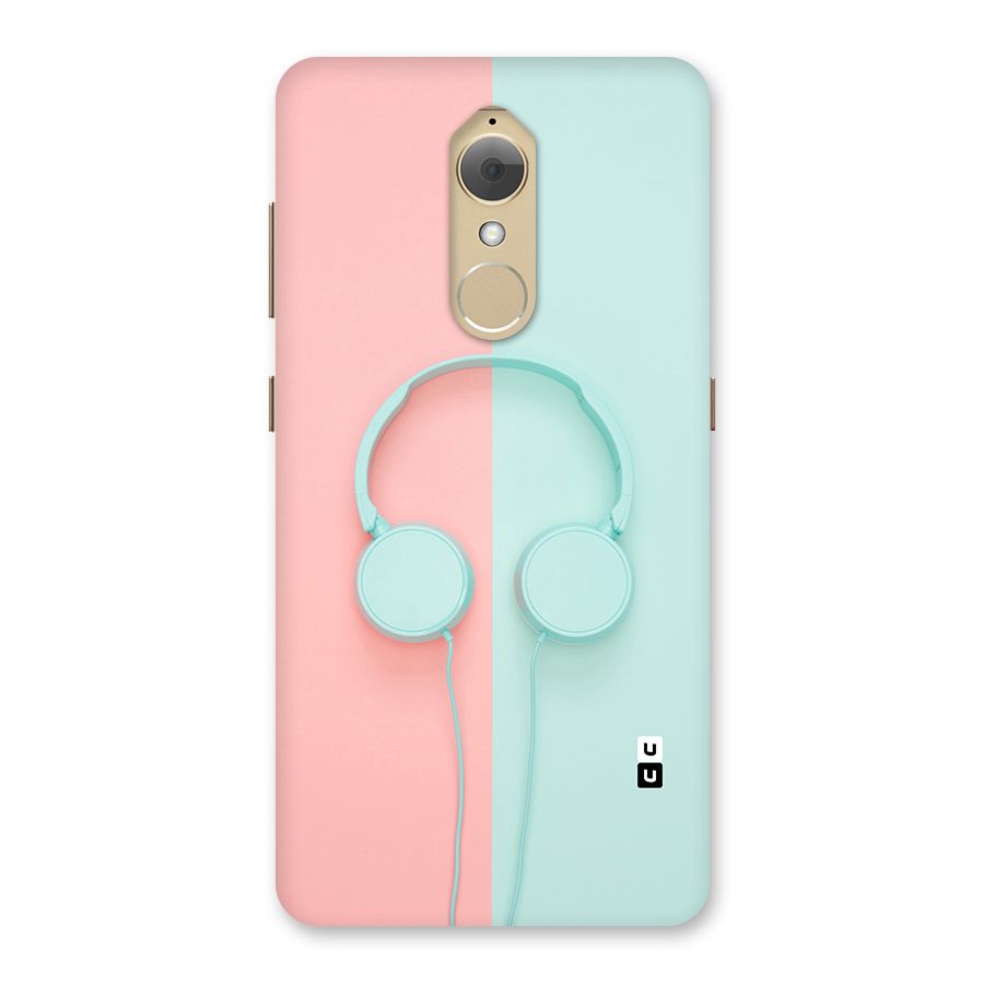 Pastel Headphones Back Case for Lenovo K8
