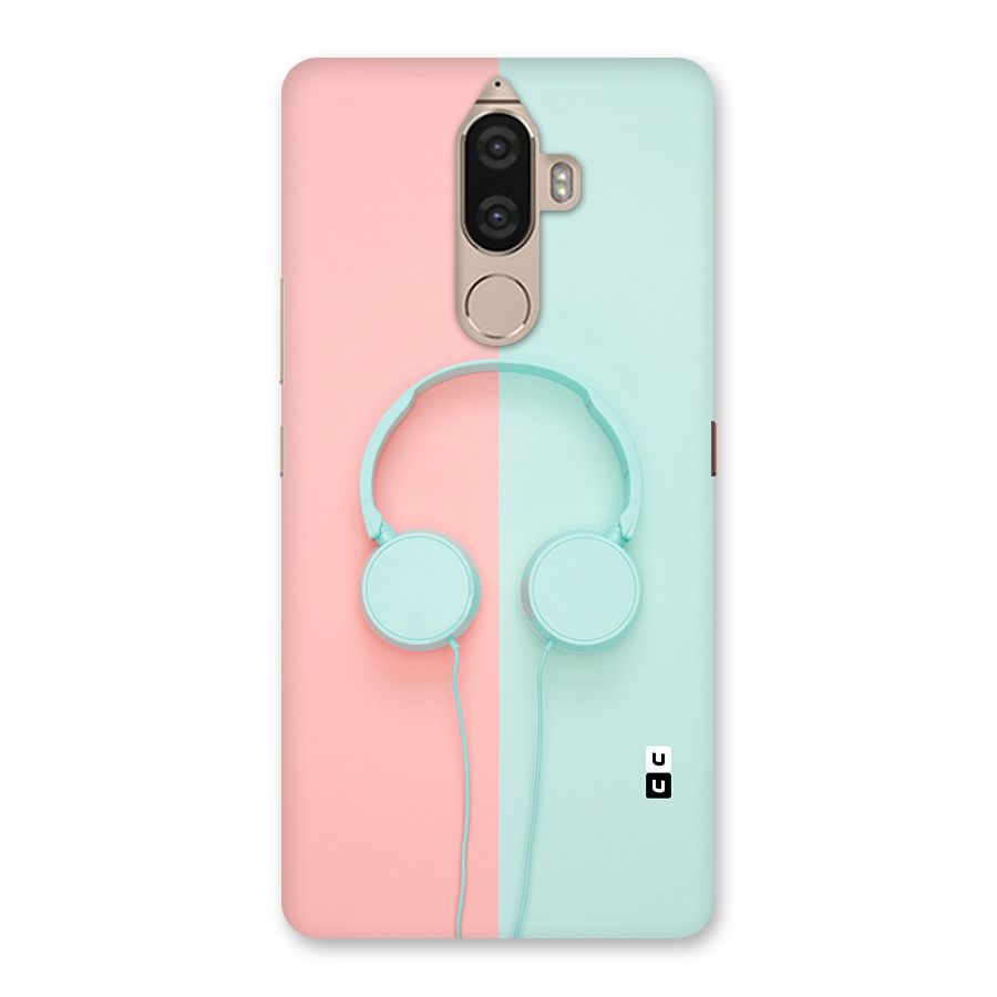 Pastel Headphones Back Case for Lenovo K8 Note