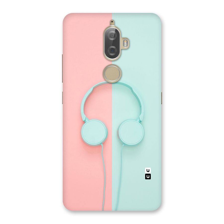 Pastel Headphones Back Case for Lenovo K8 Plus