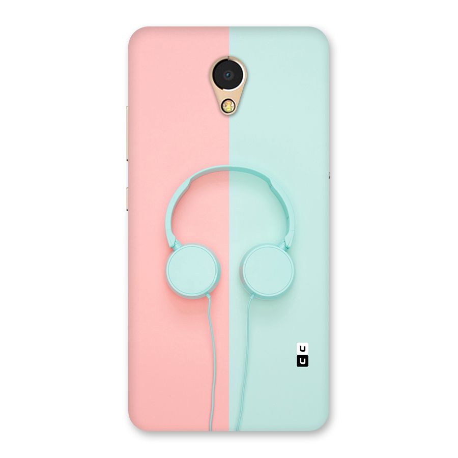 Pastel Headphones Back Case for Lenovo P2