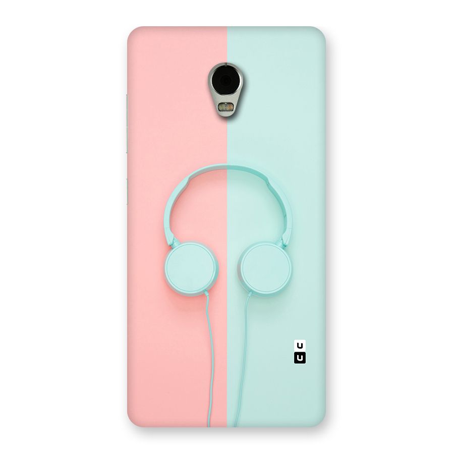 Pastel Headphones Back Case for Lenovo Vibe P1