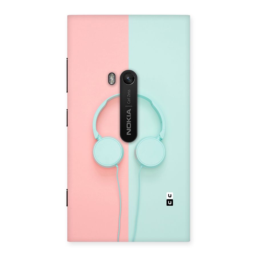 Pastel Headphones Back Case for Lumia 920