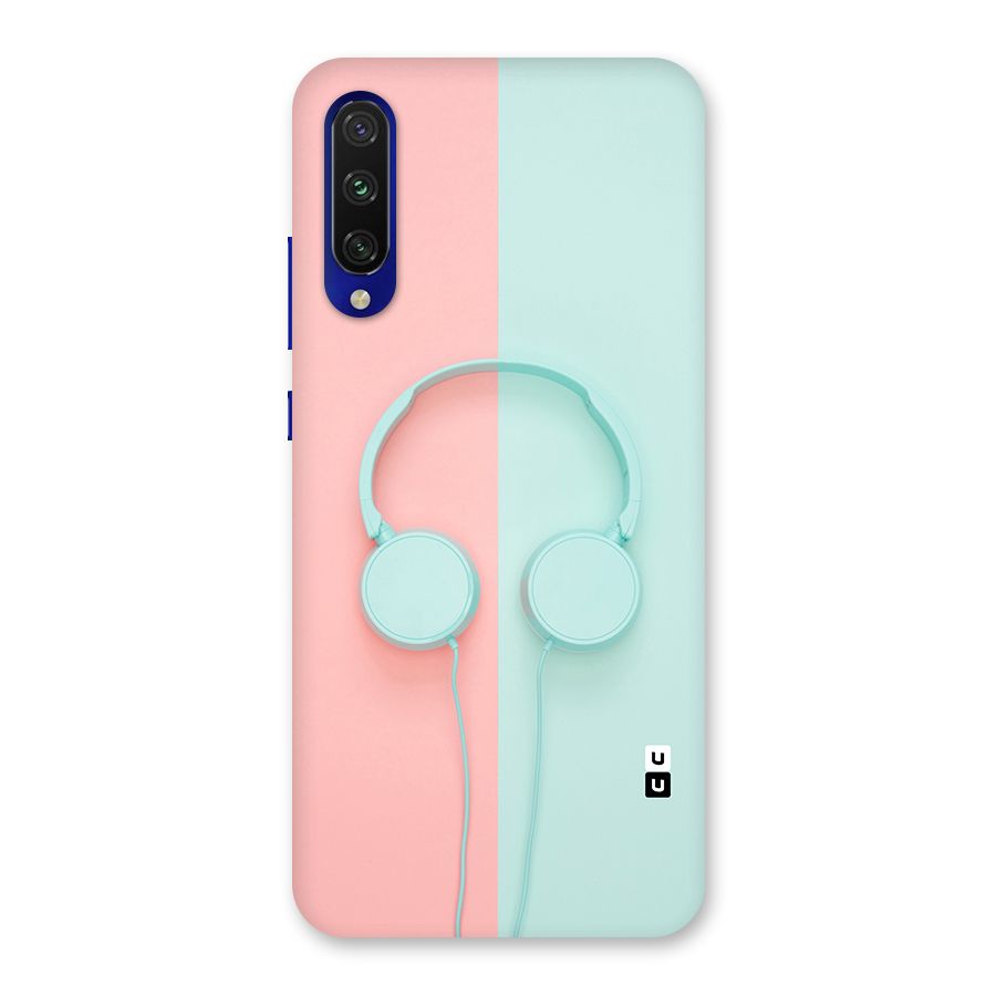 Pastel Headphones Back Case for Mi A3