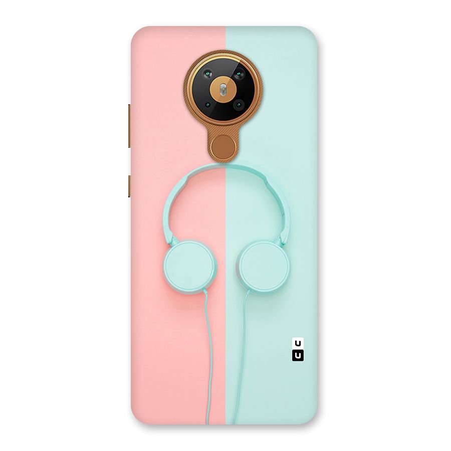 Pastel Headphones Back Case for Nokia 5.3