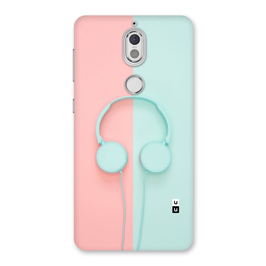 Pastel Headphones Back Case for Nokia 7