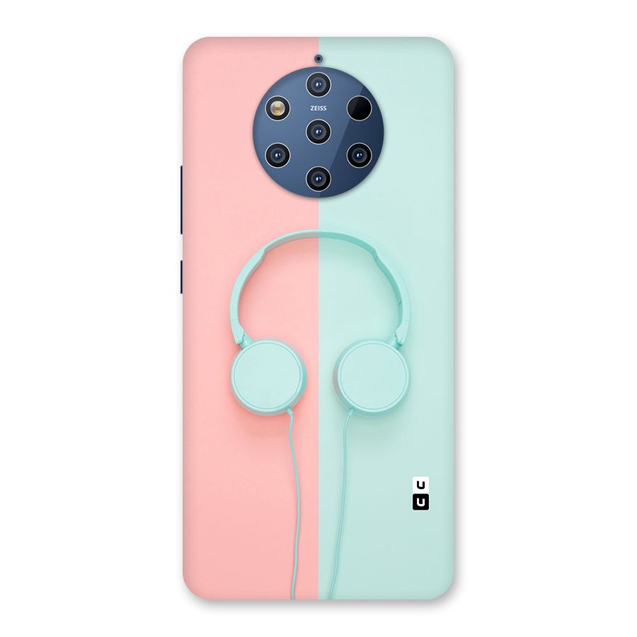 Pastel Headphones Back Case for Nokia 9 PureView