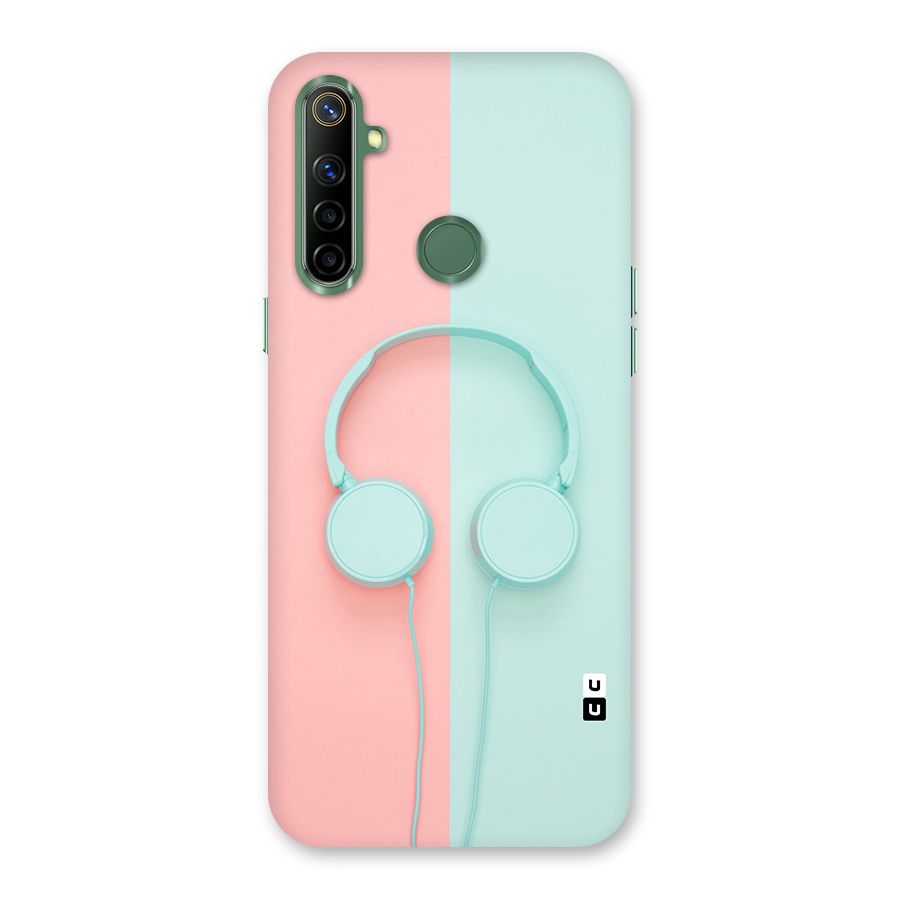 Pastel Headphones Back Case for Realme Narzo 10