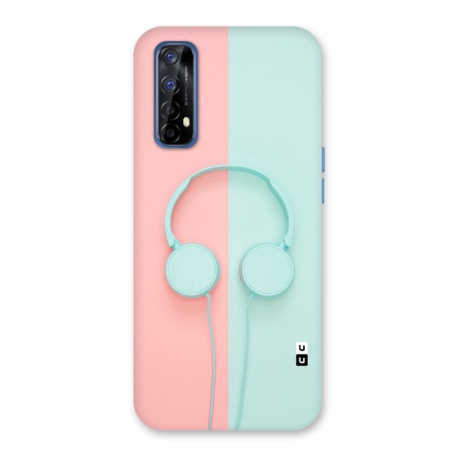 Pastel Headphones Back Case for Realme Narzo 20 Pro