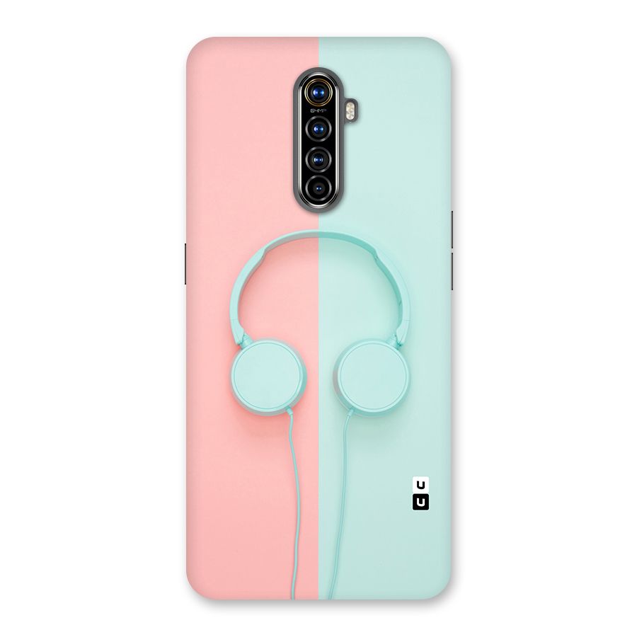 Pastel Headphones Back Case for Realme X2 Pro